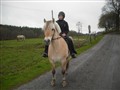 Linnea och gunita på fjordhäst föreningen.jpg